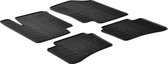 Gledring Rubbermatten passend voor Hyundai i20 2008-2014 (T profiel 4-delig)