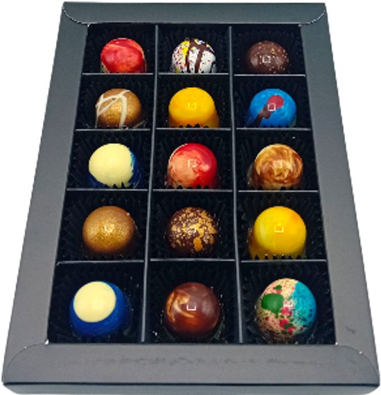 Brievenbus Chocolade cadeau – 12 stuks