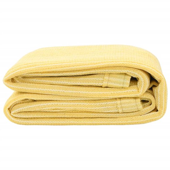 vidaXL - Tenttapijt - 250x400 - cm - beige van Vidaxl — afbeelding 5