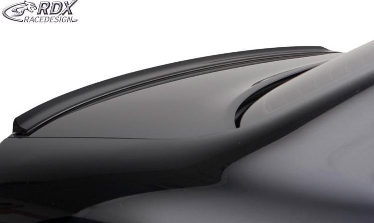 RDX Racedesign Achterspoilerlip passend voor Volkswagen Passat 3G Sedan 2014- (ABS)