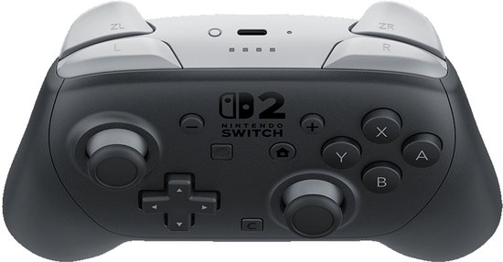 Nintendo Switch 2 Pro Controller - Zwart - HD-trilfunctie