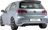 RDX Racedesign Achterskirt Volkswagen Golf VI GTi-Look 2008- (ABS)