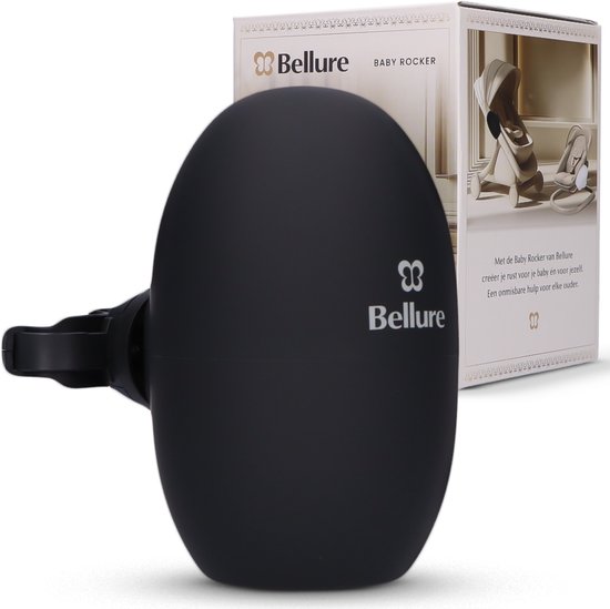 Bellure Baby Rocker - Wipstoel - Verschillende wiegstanden - Past op elke kinderwagen - Handsfree wiegen - Incl opbergzakje en lader