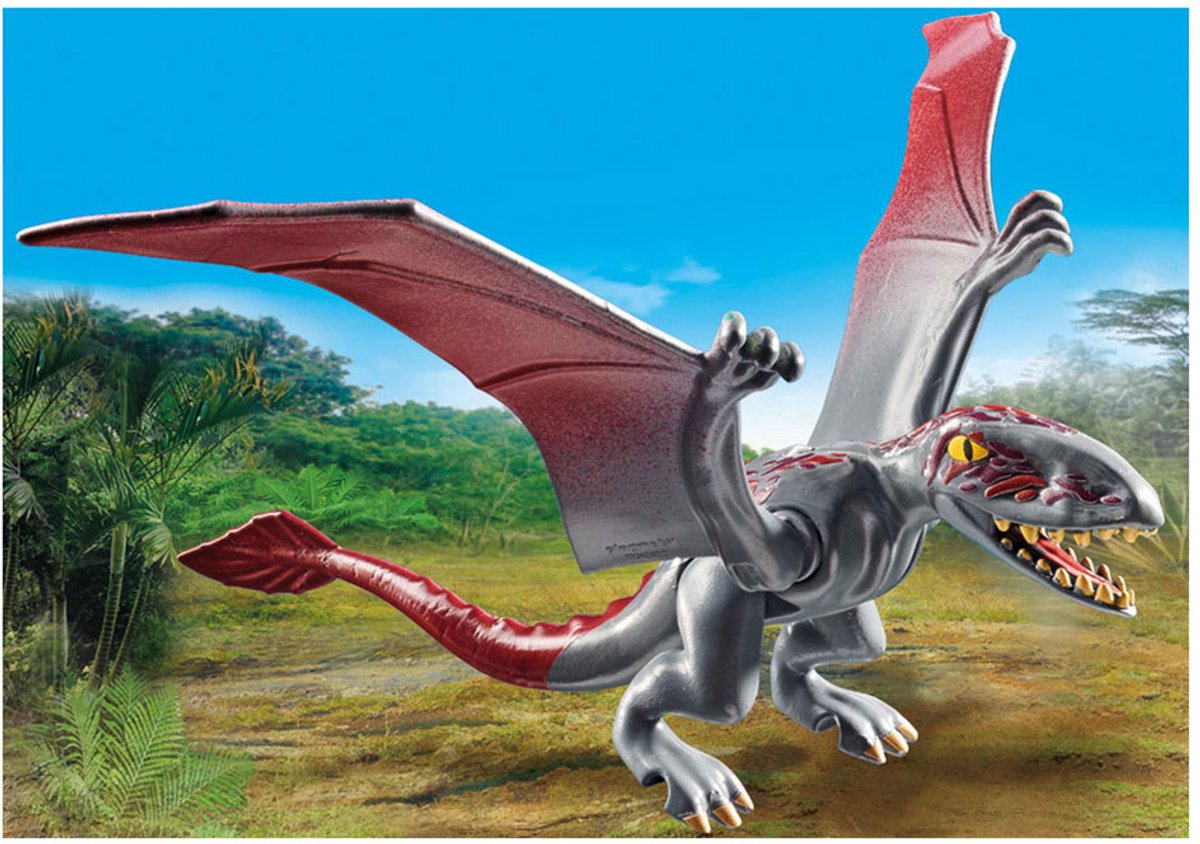 PLAYMOBIL Dinos Observatiepost voor Dimorphodon - 71525 — afbeelding 19