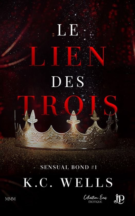 Sensual bond 1 - Le lien des trois - cover