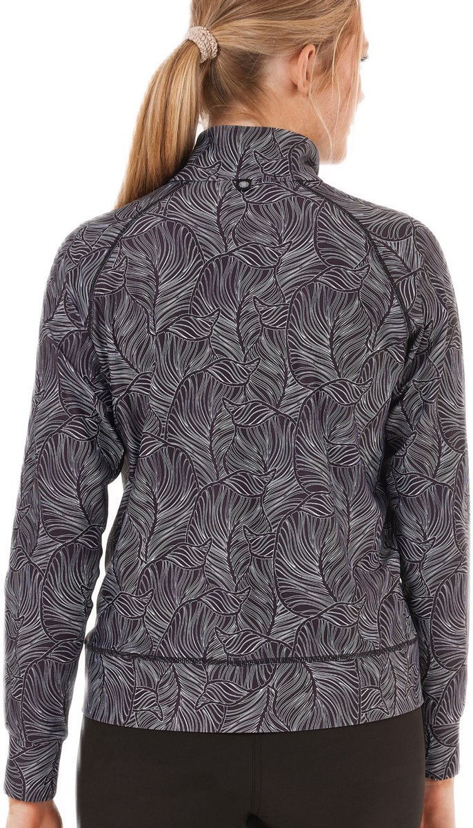 Func Factory dames Sportvest Isa black print maat L van Only Play — afbeelding 2