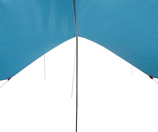 vidaXL - Autotent - waterdicht - blauw van Vidaxl — afbeelding 2