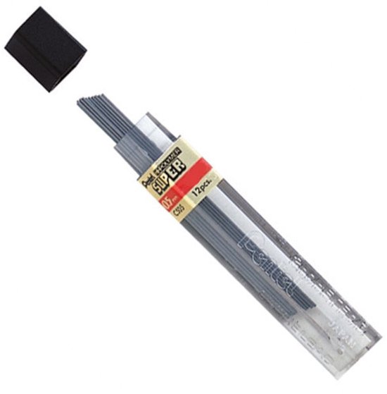 Pentel Potloodstift Vulpotlood Vulling Super Hi Polymer 05 Mm 
