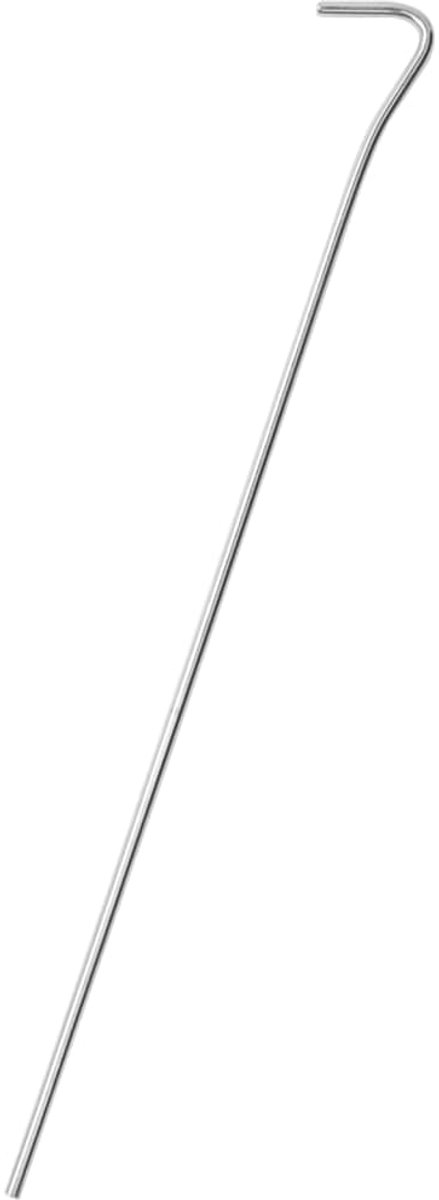 vidaXL - Tentharingen - 25 - st - Ø4 - mm - 30 - cm - gegalvaniseerd - staal van Vidaxl — afbeelding 4