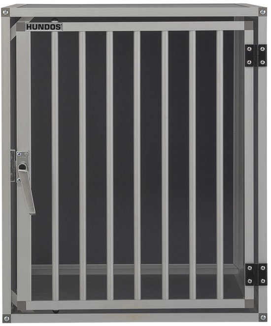 Hundos Hondenbench model DK maat M Deur rechts draaiend