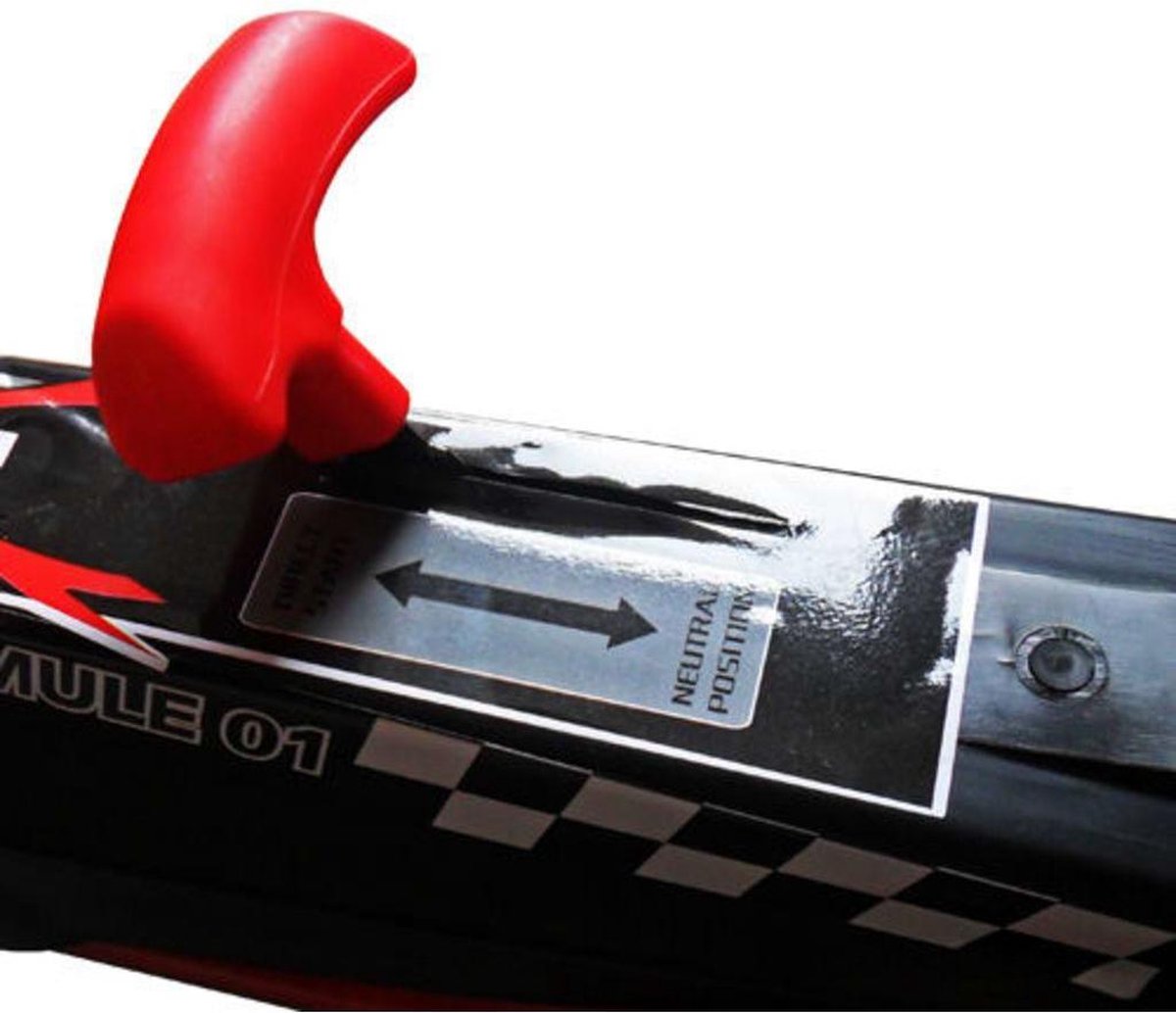 vidaXL Skelter F1 Junior rood — afbeelding 3