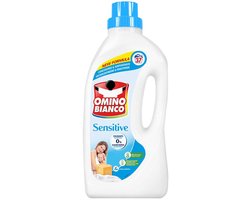 Omino Bianco Sensitive Vloeibaar Wasmiddel - 6 x 1.48 l (222 wasbeurten)