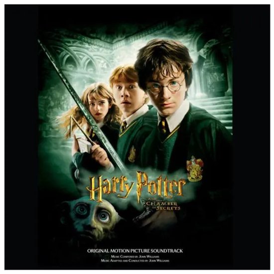 John Williams - Harry Potter And The Philosopher's Stone (LP)