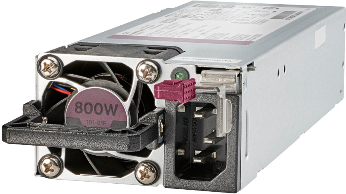 Voedingsbron HPE 865414-B21 800 W 80 PLUS Titanium