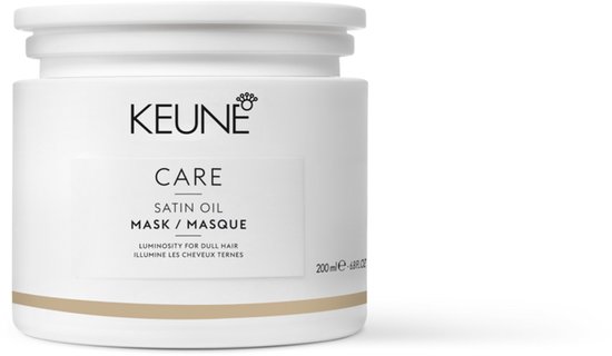 Keune Care Satin Oil Mask 200 ml.