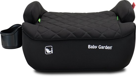 Baby Garden Auto Zitverhoger ISOFIX I Size Autozitje EU Gecertificeerd Premium Comfort Instelbare Incl Bekerhouder En Gordel Nederlands Ontwerp 2770408415