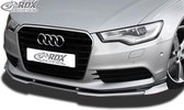 RDX Racedesign Voorspoiler Vario-X passend voor Audi A6 4G/C7 2011- (PU)