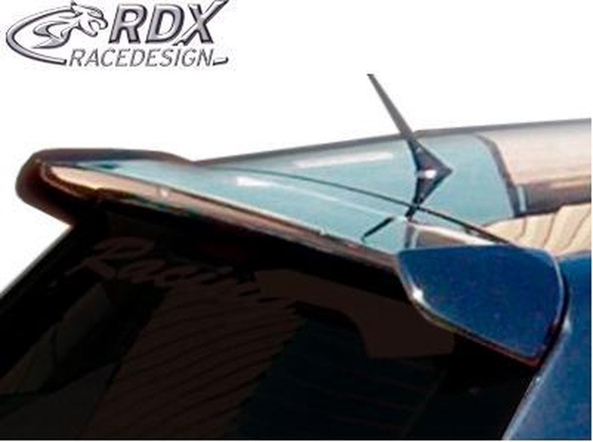 RDX Racedesign Dakspoiler Toyota Corolla E12 HB 2002-2007 (PUR-IHS)