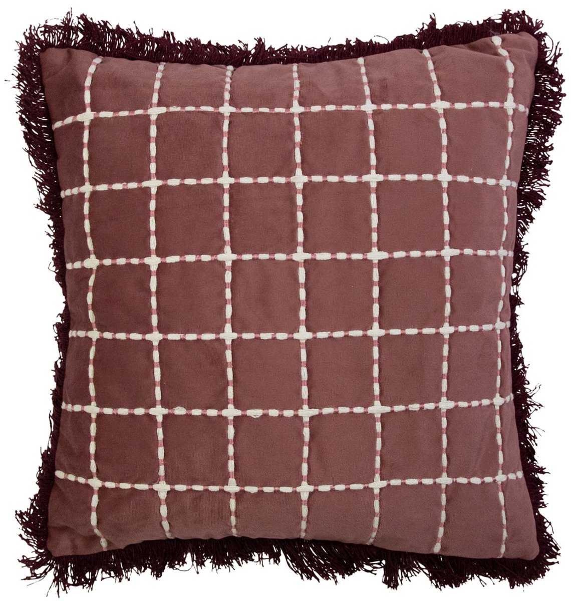 Mars & More Kussen Sulawesi roze 45x45cm