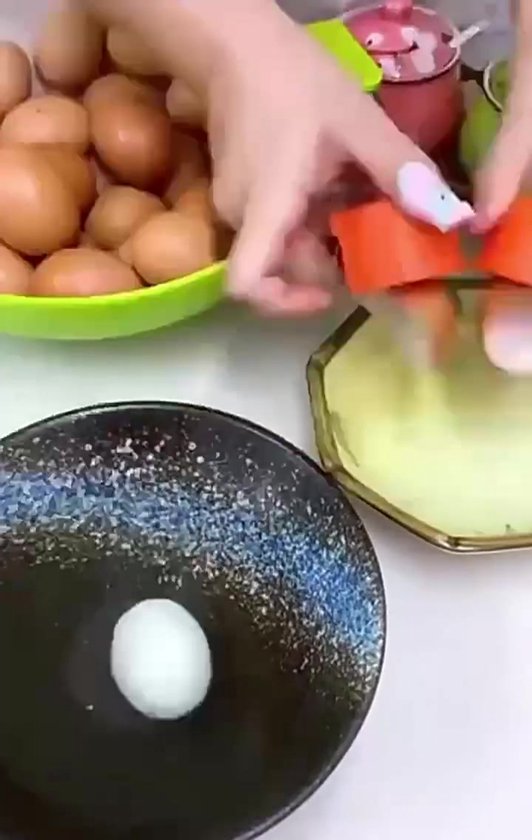 Eieropener, eierprikker, roestvrij staal, tijdbesparende