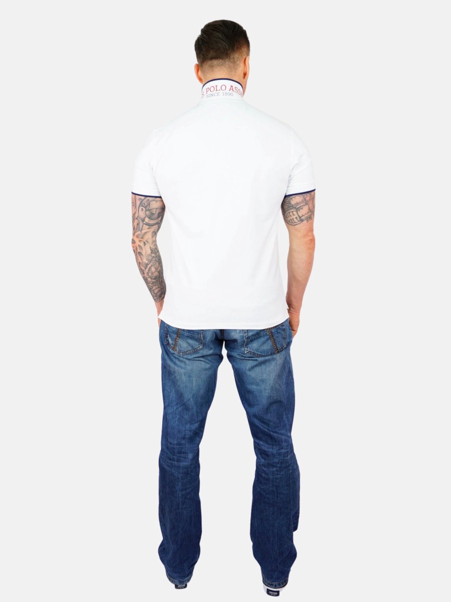 U.S. POLO Poloshirt Mode met korte mouwen