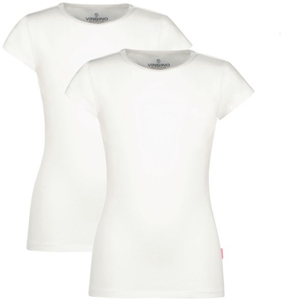 Vingino GIRLS T-SHIRT (2-PACK) Chemise pour Filles - Taille 110/116