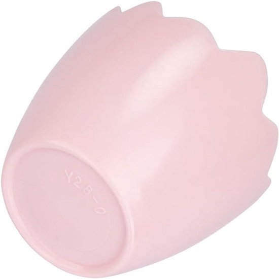 Ideen mit Herz Decoratieve eierschalen | tafeldecoratie | nest | paaseieren om neer te zetten | eierbeker | vulbaar | 3 maten | 6-9,5 cm hoog (pastelroze
