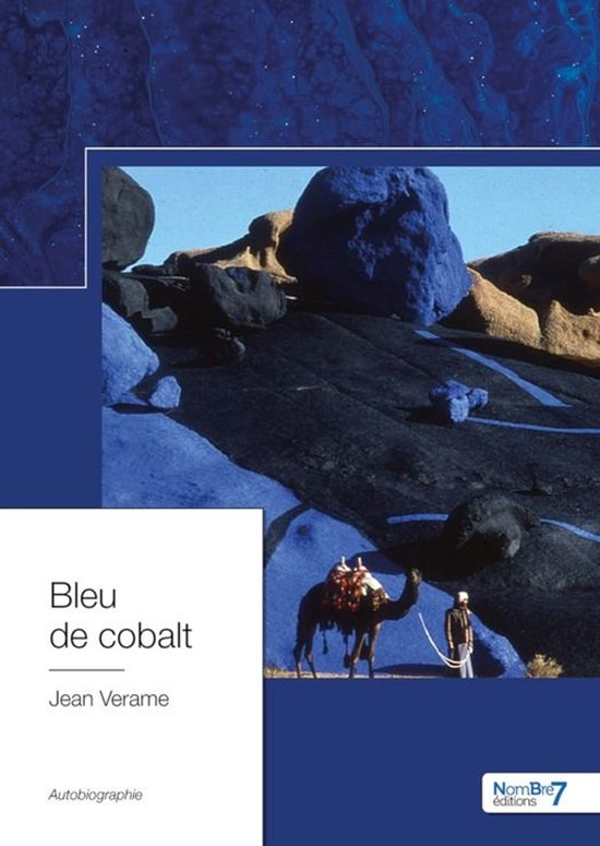 Bleu de cobalt - cover