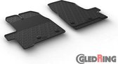 Gledring Rubbermatten passend voor Ford Transit mod.custom Furgon/Combi 2012-2017 (G profiel 2 delig + montageclips)
