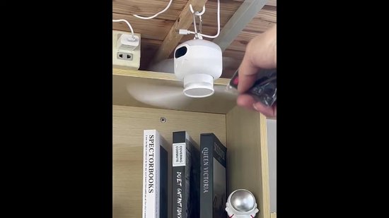 Draagbare Campingventilator Met Lantaarn - 8000mAh Oplaadbare Batterij Voor Plafondventilator Van Tentventilator