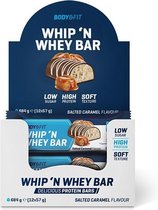 Body & Fit Whip N Whey Bars - Proteïne Repen - Salted Caramel - 12 eiwitrepen