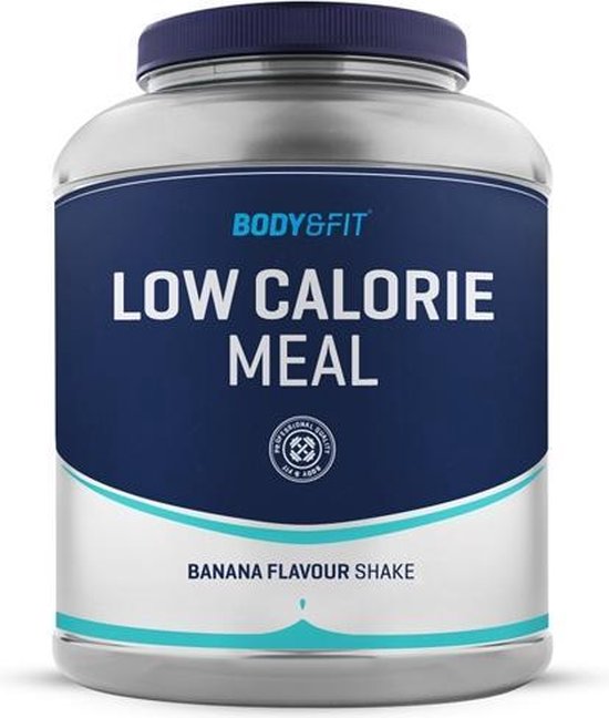 Body & Fit Low Calorie Meal - Maaltijdvervanger - 2030 gram - Banaan
