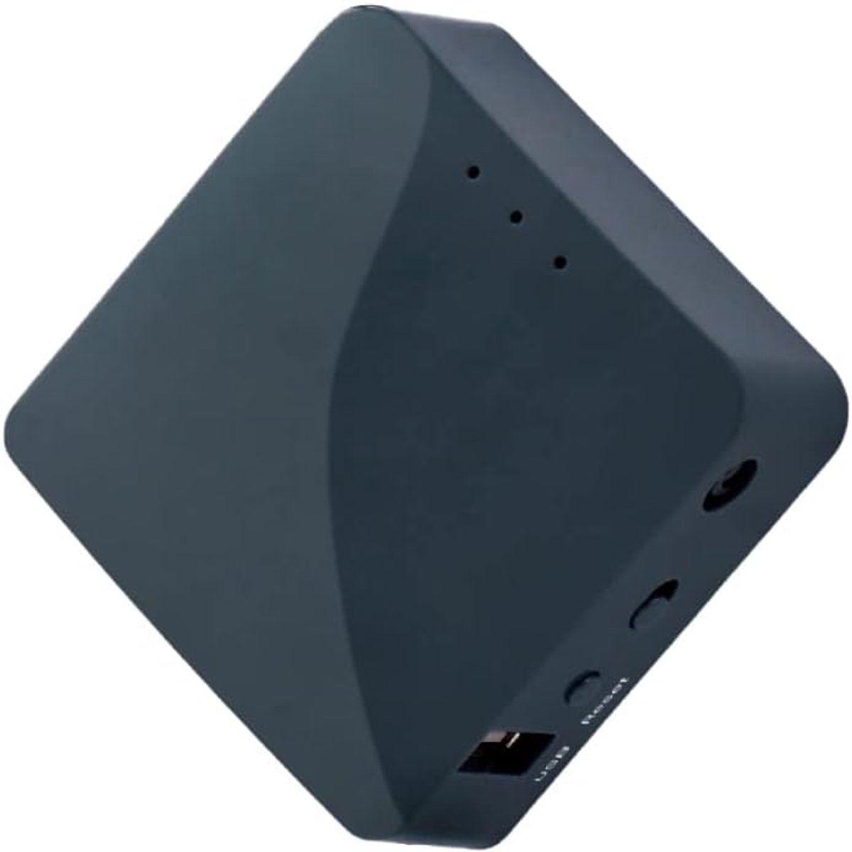 Mini Router met OpenWRT | WiFi Converter & Repeater Bridge | 300 Mbps | Draadloos Netwerk voor Veilig Surfen