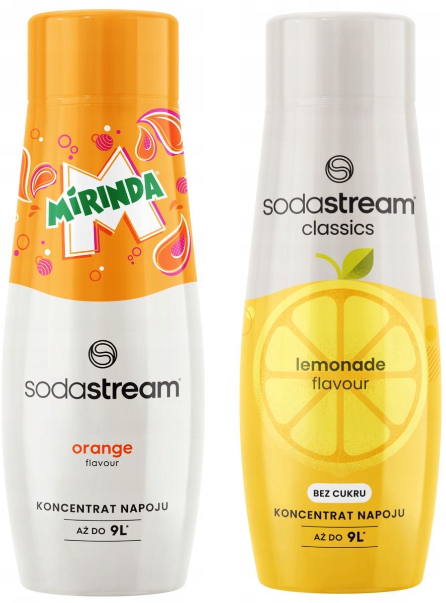 SodaStream Serie - Drinkfontein Concentraten - Mirinda - Limonade