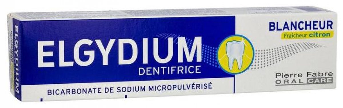 Elgydium Citroenfrisheid Tandpasta 75 ml
