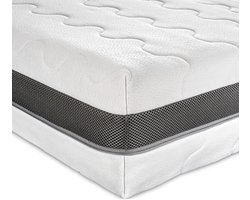 Sleepneo matras 140x200 - 18 cm dik - H2/H3 duo hardheid - koudschuim - stevig