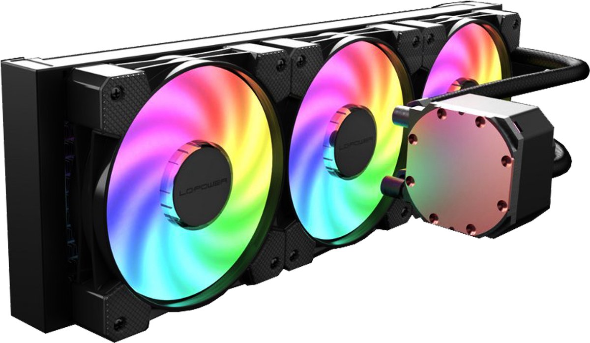 Power 360 Argb Waterkoeler (Black) - afbeelding 5