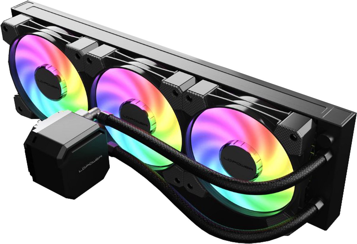 Power 360 Argb Waterkoeler (Black) - afbeelding 7