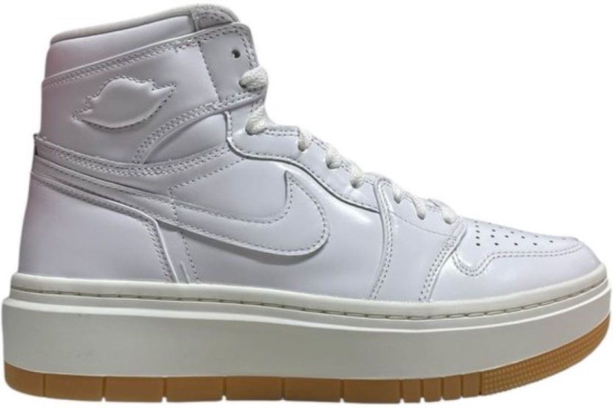 W Nike Air Jordan 1 Elevate Hi Sneakers Unisex – Cr�me Wit