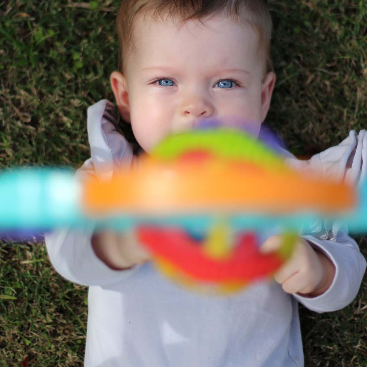 Playgro Fold and Go Playgym - Babygym - acitiviteitengym - Speelgoed Baby - Babyspeelgoed - Pasgeboren baby speelgoed - Ontwikkeling Baby - Kraamcadeau - 5 afneembare hangspeeltjes — afbeelding 18