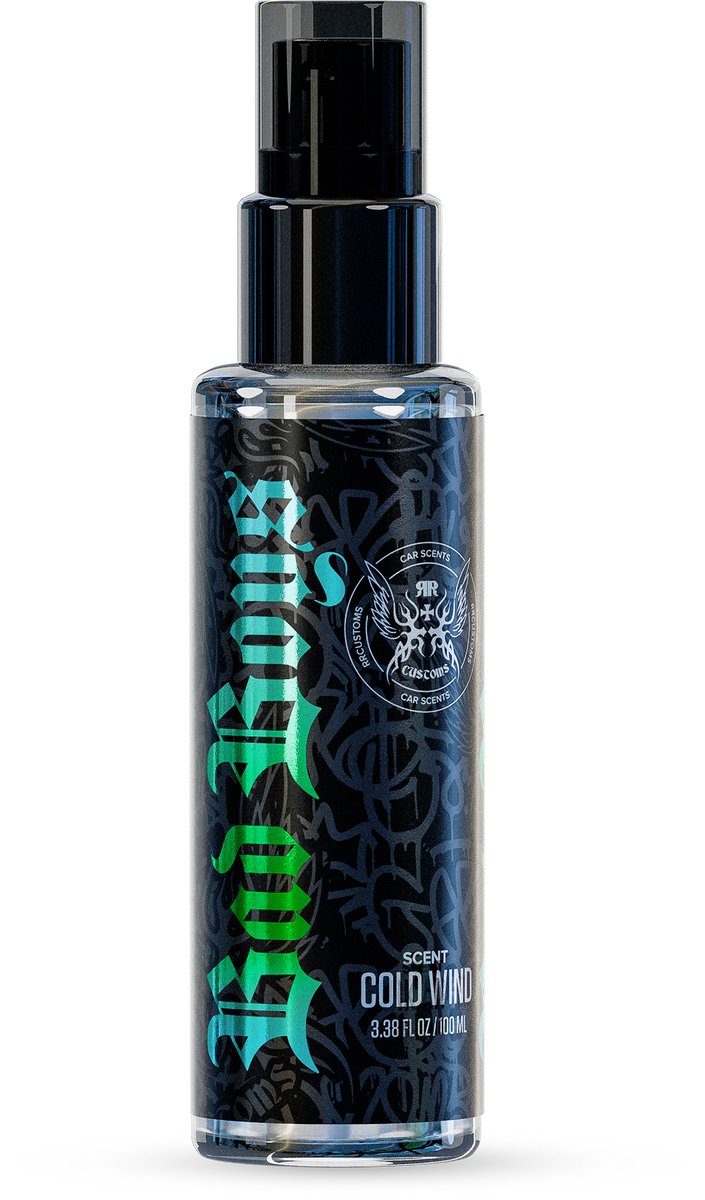 RR Customs - BadBoys - Scent - Cold Wind