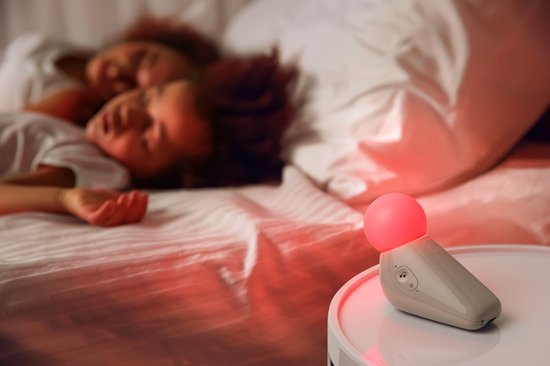 Motorola Nursery - Baby nachtlampje, Rustgevende Geluiden en Wiegeliedjes, Zachte Meer kleurige Verlichting, Instelbaar Volume, Draagbaar en Oplaadbaar, USB-C, Tot 50 Uur Gebruik van Motorola — afbeelding 4