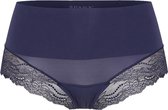 Spanx - Dames - Undie-tectable Lace Hi-Hipster Navy  - Blauw - S