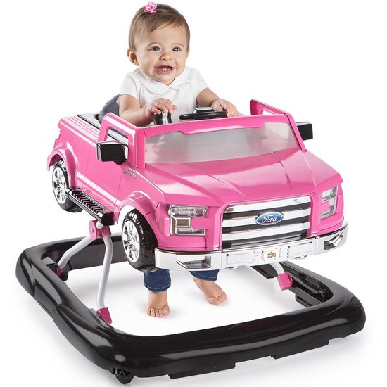 pink ford f150 walker