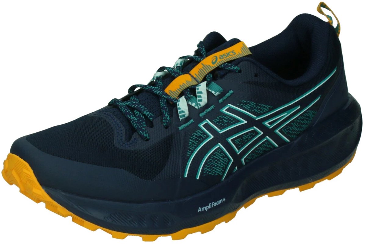 Asics gel-sonoma 8 in de kleur marine.