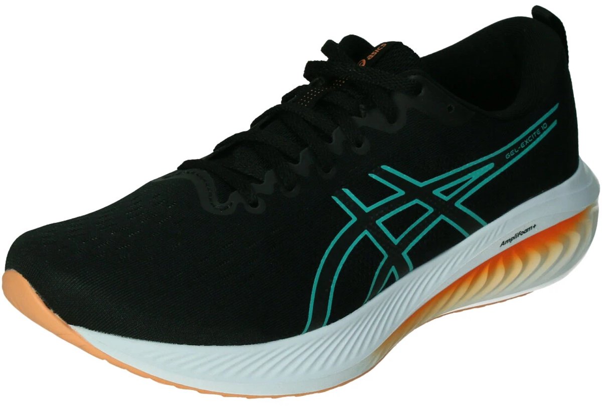 Asics gel-excite 10 in de kleur zwart.