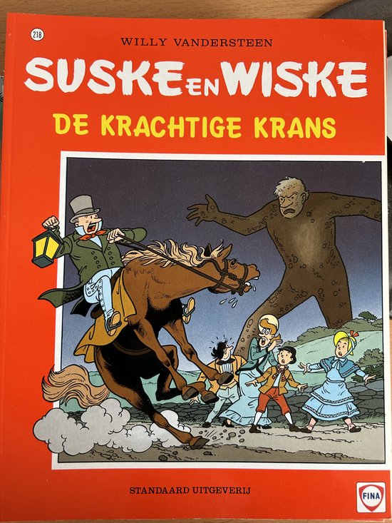 Suske en Wiske 218 - De krachtige krans