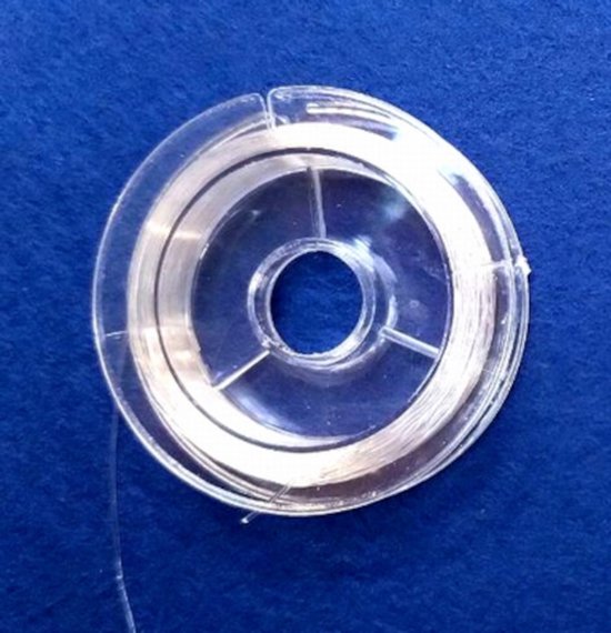 Foto: Armbanden elastiek sieraden nylon elastisch 0 5mm 10meter