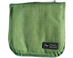 Toilettas - TravelCare - Make-Up Tasje en Organizer - Etui - Toilettas voor op Reis - Ophangbaar met Haak - Waterdicht - Compact 20x20x8.5 cm