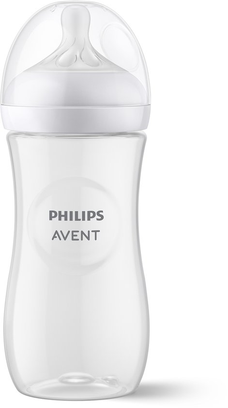 Philips Avent Natural Response Babyfles 330ml – Flow 4- 1 fles - SCY906/01